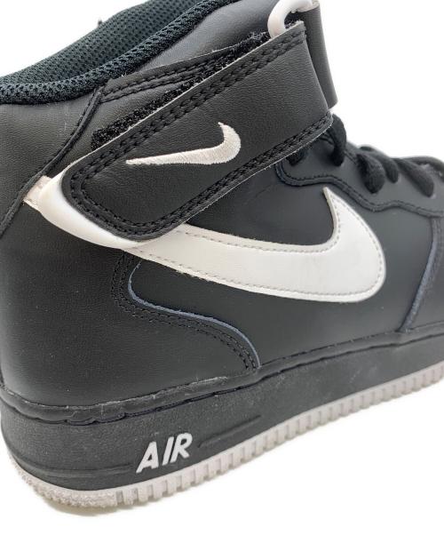 NIKE（ナイキ）NIKE (ナイキ) Air Force 1 Mid 07  ブラック×ホワイト サイズ:26.5の古着・服飾アイテム