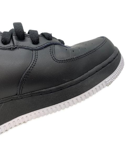 NIKE（ナイキ）NIKE (ナイキ) Air Force 1 Mid 07  ブラック×ホワイト サイズ:26.5の古着・服飾アイテム