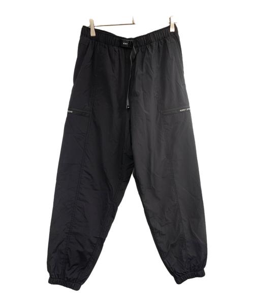 WTAPS（ダブルタップス）WTAPS (ダブルタップス) POLY TUSSAH TROUSERS ブラック サイズ:03の古着・服飾アイテム