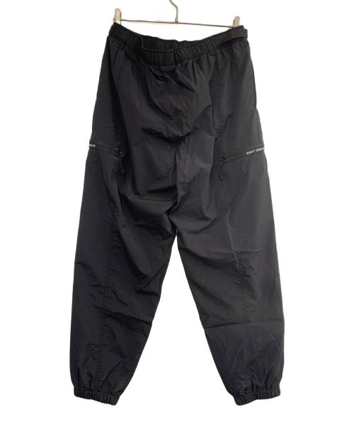 WTAPS（ダブルタップス）WTAPS (ダブルタップス) POLY TUSSAH TROUSERS ブラック サイズ:03の古着・服飾アイテム