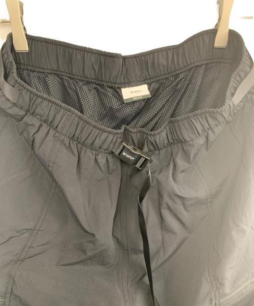 WTAPS（ダブルタップス）WTAPS (ダブルタップス) POLY TUSSAH TROUSERS ブラック サイズ:03の古着・服飾アイテム