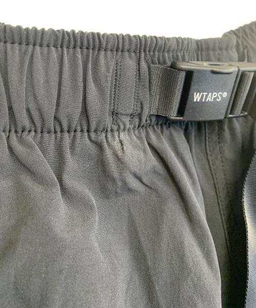 WTAPS（ダブルタップス）WTAPS (ダブルタップス) POLY TUSSAH TROUSERS ブラック サイズ:03の古着・服飾アイテム