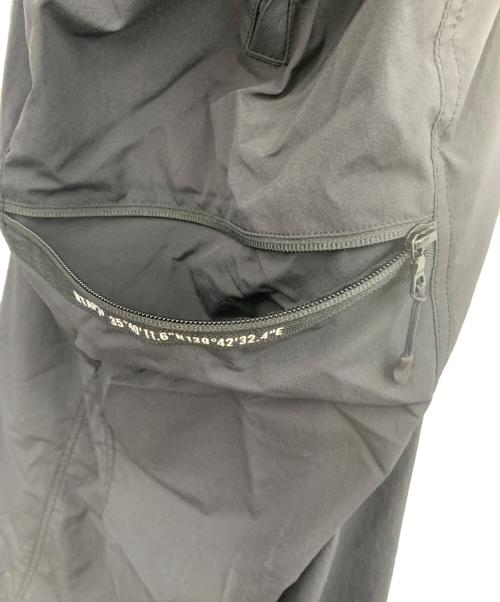 WTAPS（ダブルタップス）WTAPS (ダブルタップス) POLY TUSSAH TROUSERS ブラック サイズ:03の古着・服飾アイテム