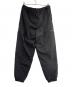 WTAPS (ダブルタップス) POLY TUSSAH TROUSERS ブラック サイズ:03：20000円