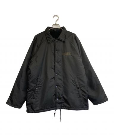 中古・古着通販】RATS (ラッツ) ボアコーチジャケット ブラック サイズ
