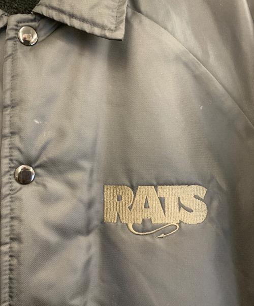 RATS（ラッツ）RATS (ラッツ) ボアコーチジャケット ブラック サイズ:Ｌの古着・服飾アイテム
