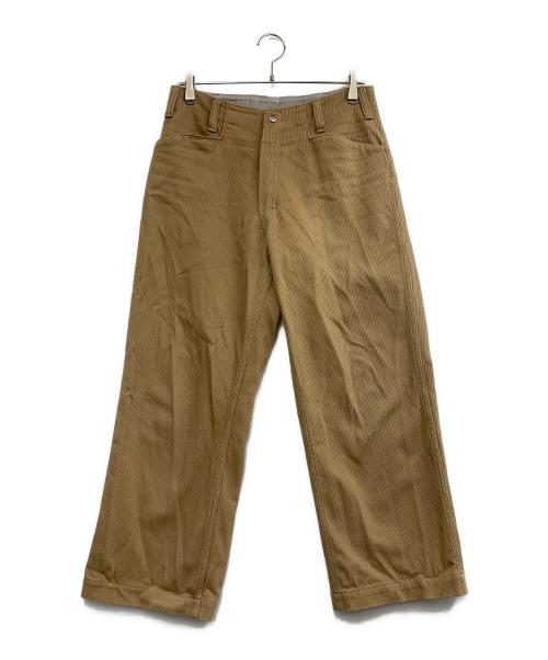 TENDERLOIN（テンダーロイン）TENDERLOIN (テンダーロイン) コーデュロイパンツ ブラウン サイズ:XSの古着・服飾アイテム