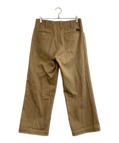 TENDERLOIN（テンダーロイン）TENDERLOIN (テンダーロイン) コーデュロイパンツ ブラウン サイズ:XSの古着・服飾アイテム