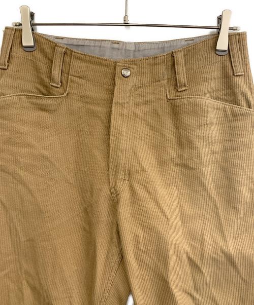 TENDERLOIN（テンダーロイン）TENDERLOIN (テンダーロイン) コーデュロイパンツ ブラウン サイズ:XSの古着・服飾アイテム