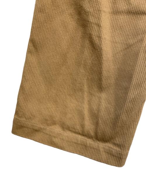 TENDERLOIN（テンダーロイン）TENDERLOIN (テンダーロイン) コーデュロイパンツ ブラウン サイズ:XSの古着・服飾アイテム