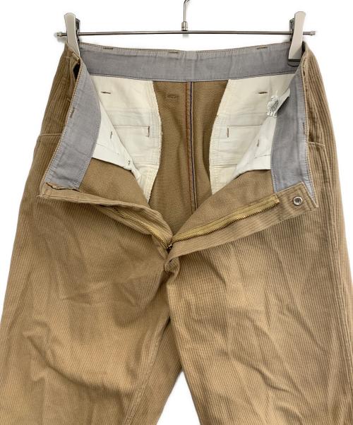 TENDERLOIN（テンダーロイン）TENDERLOIN (テンダーロイン) コーデュロイパンツ ブラウン サイズ:XSの古着・服飾アイテム