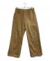 TENDERLOIN（テンダーロイン）の古着「コーデュロイパンツ」｜ブラウン