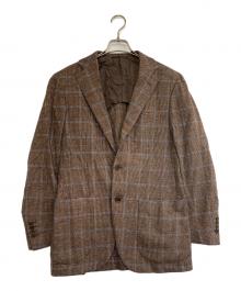 BEAMS F（ビームスエフ）の古着「ウールテーラードジャケット」｜ブラウン