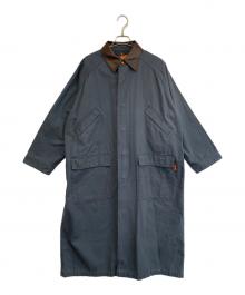 UNIVERSAL OVERALL（ユニバーサルオーバーオール）の古着「コートジャケット」｜ブルー