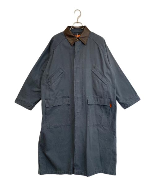 UNIVERSAL OVERALL（ユニバーサルオーバーオール）UNIVERSAL OVERALL (ユニバーサルオーバーオール) コートジャケット ブルー サイズ:FREEの古着・服飾アイテム