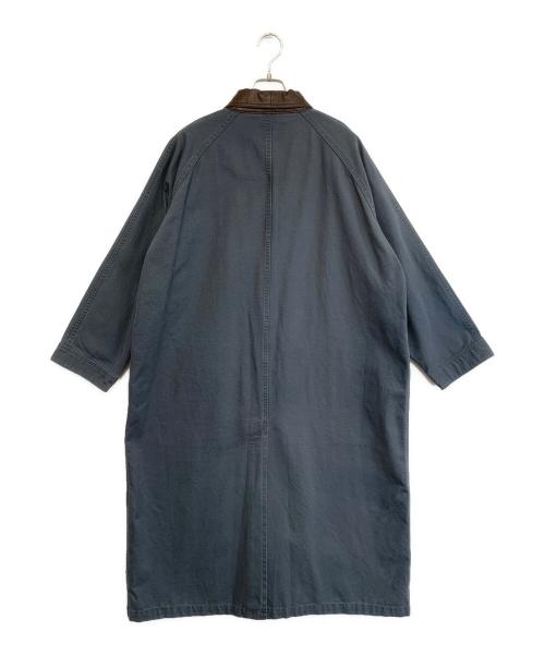 UNIVERSAL OVERALL（ユニバーサルオーバーオール）UNIVERSAL OVERALL (ユニバーサルオーバーオール) コートジャケット ブルー サイズ:FREEの古着・服飾アイテム