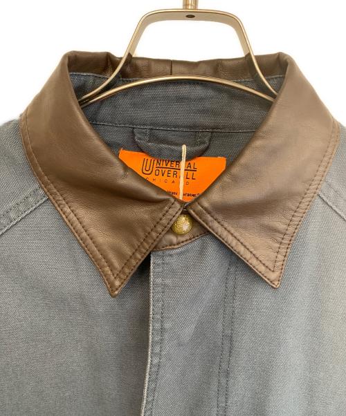UNIVERSAL OVERALL（ユニバーサルオーバーオール）UNIVERSAL OVERALL (ユニバーサルオーバーオール) コートジャケット ブルー サイズ:FREEの古着・服飾アイテム
