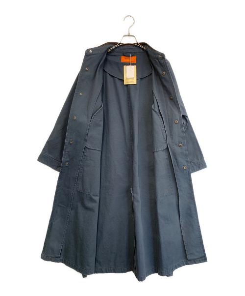 UNIVERSAL OVERALL（ユニバーサルオーバーオール）UNIVERSAL OVERALL (ユニバーサルオーバーオール) コートジャケット ブルー サイズ:FREEの古着・服飾アイテム