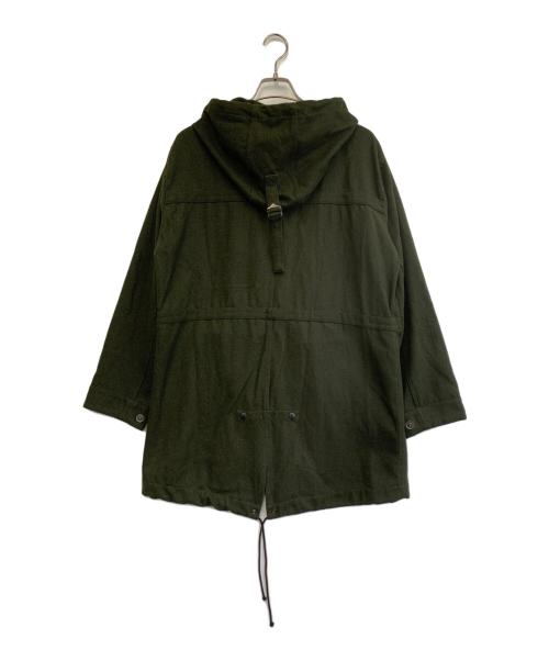 FINAL HOME（ファイナルホーム）FINAL HOME (ファイナルホーム) 多重ジップコート グリーン サイズ:Mの古着・服飾アイテム