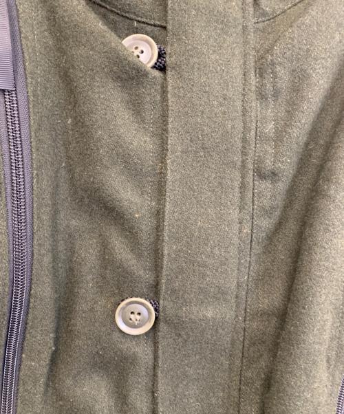 FINAL HOME（ファイナルホーム）FINAL HOME (ファイナルホーム) 多重ジップコート グリーン サイズ:Mの古着・服飾アイテム