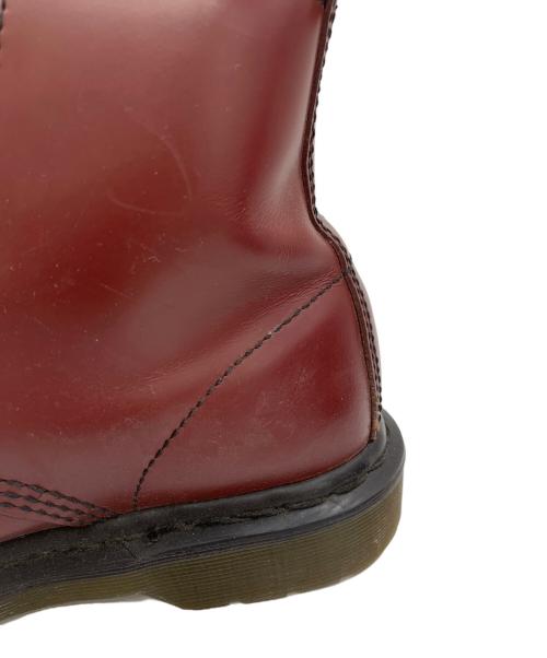 Dr.Martens（ドクターマーチン）Dr.Martens (ドクターマーチン) 6ホールブーツ レッド サイズ:7の古着・服飾アイテム