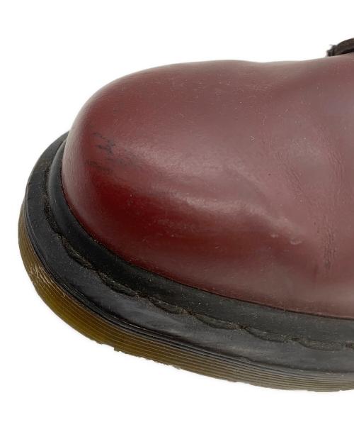 Dr.Martens（ドクターマーチン）Dr.Martens (ドクターマーチン) 6ホールブーツ レッド サイズ:7の古着・服飾アイテム