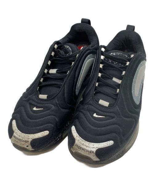 NIKE（ナイキ）NIKE (ナイキ) UNDERCOVER (アンダーカバー) スニーカー ブラック サイズ:27.5の古着・服飾アイテム