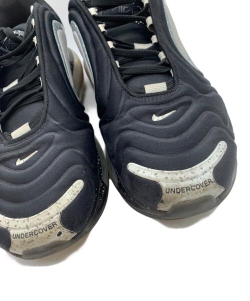 NIKE（ナイキ）NIKE (ナイキ) UNDERCOVER (アンダーカバー) スニーカー ブラック サイズ:27.5の古着・服飾アイテム
