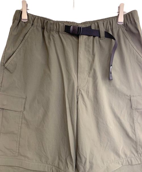 THE NORTH FACE（ザ ノース フェイス）THE NORTH FACE (ザ ノース フェイス) ジップオフカーゴパンツ グリーン サイズ:XLの古着・服飾アイテム