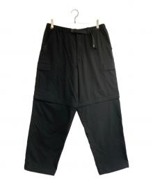 THE NORTH FACE（ザ ノース フェイス）の古着「ジップオフカーゴパンツ」｜ブラック