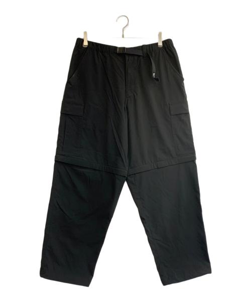 THE NORTH FACE（ザ ノース フェイス）THE NORTH FACE (ザ ノース フェイス) ジップオフカーゴパンツ ブラック サイズ:XLの古着・服飾アイテム