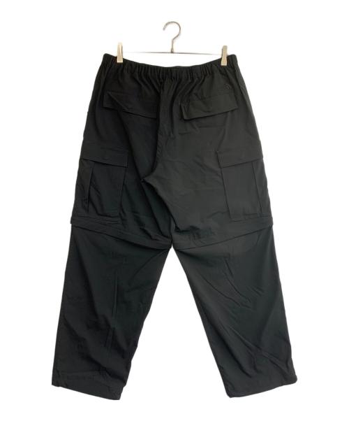 THE NORTH FACE（ザ ノース フェイス）THE NORTH FACE (ザ ノース フェイス) ジップオフカーゴパンツ ブラック サイズ:XLの古着・服飾アイテム