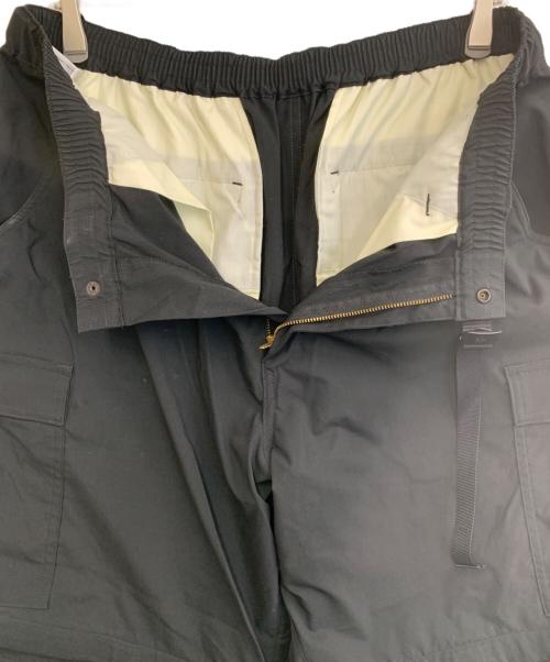 THE NORTH FACE（ザ ノース フェイス）THE NORTH FACE (ザ ノース フェイス) ジップオフカーゴパンツ ブラック サイズ:XLの古着・服飾アイテム
