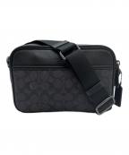 COACHコーチ）の古着「ショルダーバッグ」｜ブラック