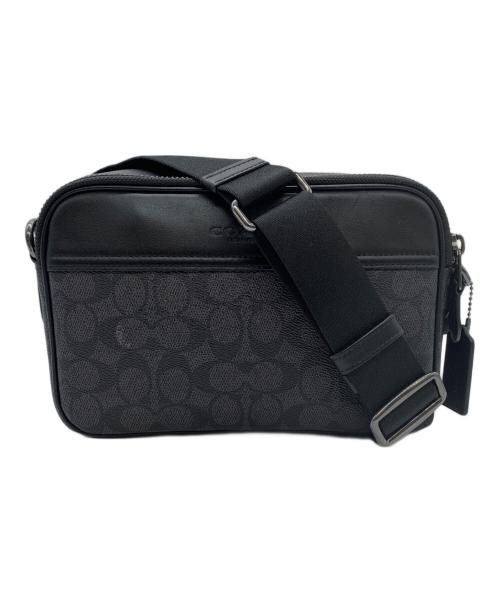 COACH（コーチ）COACH (コーチ) ショルダーバッグ ブラックの古着・服飾アイテム