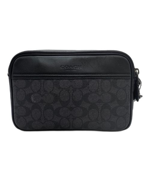 COACH（コーチ）COACH (コーチ) ショルダーバッグ ブラックの古着・服飾アイテム