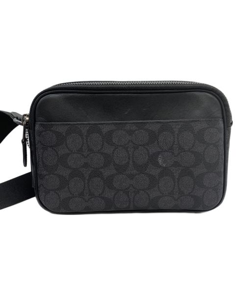 COACH（コーチ）COACH (コーチ) ショルダーバッグ ブラックの古着・服飾アイテム