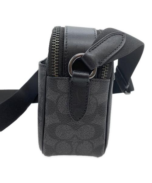 COACH（コーチ）COACH (コーチ) ショルダーバッグ ブラックの古着・服飾アイテム