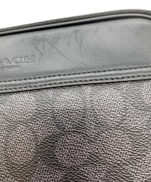 COACH（コーチ）COACH (コーチ) ショルダーバッグ ブラックの古着・服飾アイテム