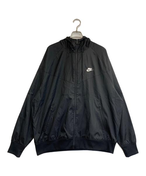 NIKE（ナイキ）NIKE (ナイキ) フーデッドジャケット ブラック サイズ:XXLの古着・服飾アイテム