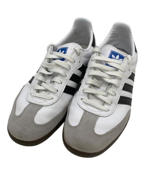 adidas（アディダス）adidas (アディダス) Samba OG ホワイト サイズ:27の古着・服飾アイテム