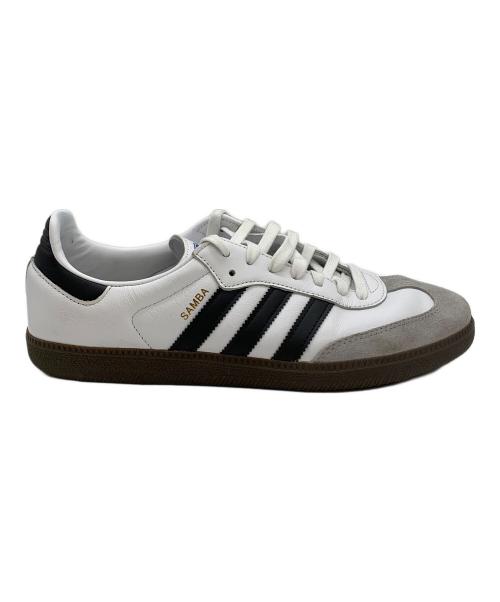 adidas（アディダス）adidas (アディダス) Samba OG ホワイト サイズ:27の古着・服飾アイテム