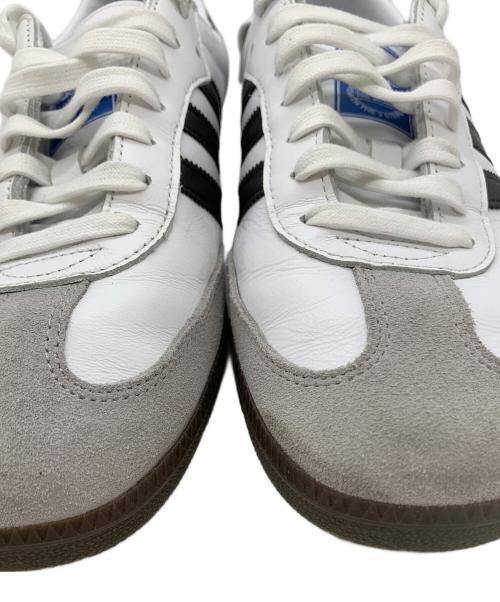 adidas（アディダス）adidas (アディダス) Samba OG ホワイト サイズ:27の古着・服飾アイテム