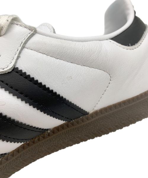 adidas（アディダス）adidas (アディダス) Samba OG ホワイト サイズ:27の古着・服飾アイテム