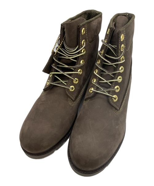Timberland（ティンバーランド）Timberland (ティンバーランド) 7ホールブーツ ブラウン サイズ:7　1/2の古着・服飾アイテム