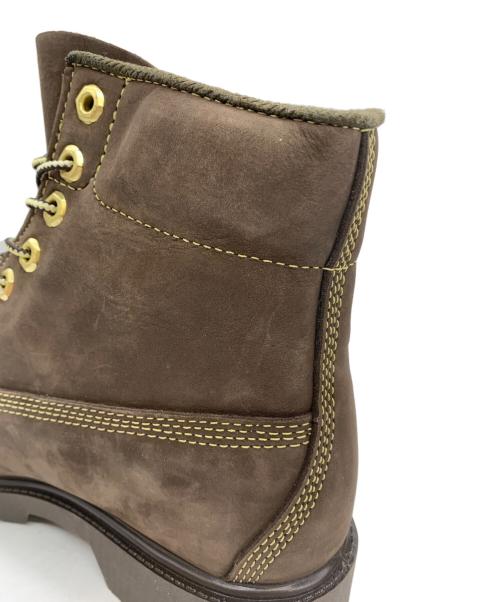 Timberland（ティンバーランド）Timberland (ティンバーランド) 7ホールブーツ ブラウン サイズ:7　1/2の古着・服飾アイテム