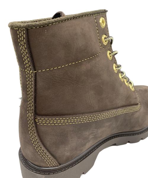 Timberland（ティンバーランド）Timberland (ティンバーランド) 7ホールブーツ ブラウン サイズ:7　1/2の古着・服飾アイテム
