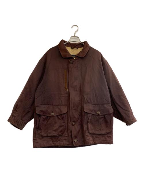 Burberry's（バーバリー）Burberry's (バーバリーズ) ジャケット ブラウン サイズ:Lの古着・服飾アイテム