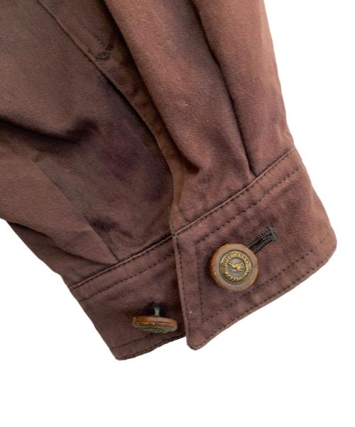 Burberry's（バーバリー）Burberry's (バーバリーズ) ジャケット ブラウン サイズ:Lの古着・服飾アイテム