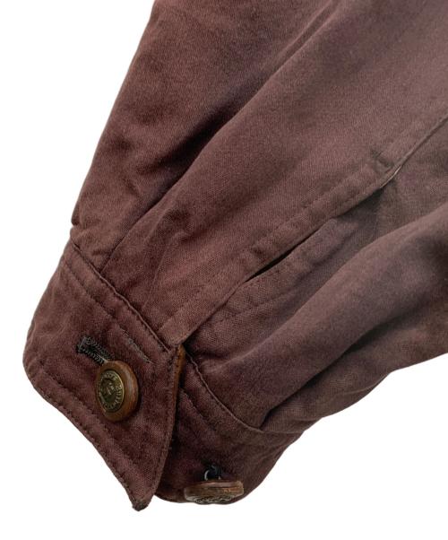 Burberry's（バーバリー）Burberry's (バーバリーズ) ジャケット ブラウン サイズ:Lの古着・服飾アイテム